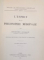 L ' ESPRIT DE LA PHILOSOPHIE MEDIEVALE par ETIENNE GILSON , DEUXIEME EDITION REVUE ,1944