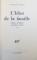 L ' IDIOT DE LA FAMILIE  - GUSTAVE FLAUBERT DE 1821 a 1857 par JEAN  - PAUL SARTRE , 1971 , PREZINTA SUBLINIERI CU CREIONUL