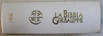 LA BIBIA DI GERUSALEMME ( BIBLIA DE LA IERUSALIM ) , 2009 , EDITIE DE LUX *