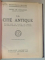 LA CITE ANTIQUE par FUSTEL DE COULANGES , 1923