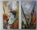 LA COMTESSE DE CHARNY par ALEXANDRE DUMAS , DEUX VOLUMES , 1967