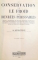 LA CONSERVATION PAR LE FROID DES DENRESS PERISSABLES par A. MONVOISIN , 1950