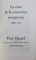 LA CRISE DE LA CONSIENCE EUROPENNE 1680 - 1715 par PAUL HAZARD , 1961