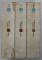 LA DIVINA COMMEDIA ( INFERNO , PURGATORIO , PARADISO ) , VOLUMI I - III di DANTE ALIGHIERI , ilustrata di GUSTAVE DORE , 1960 *TEXT IN LIMBA ITALIANA , *MICI DEFECTE COTOR