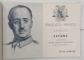 ' LA FALANGE EXTERIOR '  , ALBUM DE PREZENTARE A ACTIVITATII  FALANGEI SPANIOLE IN AFARA  TARII , BOGAT ILUSTRAT , TEXT IN LIMBA SPANIOLA , 1938