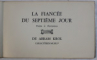 LA FIANCE DU SEPTIEME JOUR - POEME ET ILLUSTRATIONS de ABRAM KROL , 1955