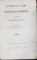 LA FRANCE ET LA RUSSIE A CONSTANTINOPLE, LA QUESTION DES SAINTS par M. POUJOULANT - PARIS, 1853