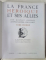 LA FRANCE HEROIQUE ET SES ALLIES par GUSTAVE GEFFROY ...LOUIS LUMET , DEUX VOLUMES , 1914 - 1916 /  1916  -1919 , APARUTA  1919
