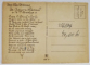 LA GIGUE DE CHEVREUIL  , CARTE POSTALA ILUSTRATA , LITOGRAFIE SEMNATA JEAN PARIS , CU RETETA  CULINARA PE VERSO , TEXT IN LB. FRANCEZA ,  1946