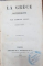 LA GRECE CONTEMPORAINE PAR EDMOND ABOUT - DEUXIEME EDITION  - PARIS 1855