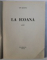 LA ICOANA  - poezii de ION TOLESCU ( POEZII LEGIONARE APARUTE IN EXIL ) , ilustratii de D. ANASTASE , 1966