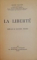 LA LIBERTE. PREFACE DE MAURICE THOREZ par ROGER GARAUDY  1955