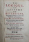 LA LOGIQUE  OU SISTEME DE REFLEXIONS par Mr. DE CROUSAZ , TOME SECOND , 1741