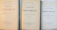 LA MANOEUVRE DE SAINT PRIVAT par GENERAL H. BONNAL , VOL I - III , 1904 / 1906 / 1912