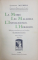 LA MORT, LES MALADIES , L'INTELLIGENCE , L' HEREDITE , INDIQUES IMMEDIATEMENT PAR L'ANALYSE DES EMPREINTES DES MAINS par GEORGES MUCHERY , TOME I - II , COLEGAT , 1925