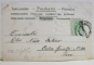 LA MULTI ANI , 1901 , FELICITARE TIP CARTE POSTALA , EMBOSATA , CLASICA