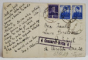 ' LA MULTI ANI ! ' , MIC COSAR CU STICLA DE SAMPANIE , CROMOLITOGRAFIE , CARTE POSTALA , 1944