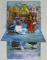 LA NUIT DE NOEL ( NOAPTEA DE CRACIUN ) , illustrations de CARLOS BUSQUETES , textes de RENEE RAHIR , 2001 *CARTE CU ILUSTRATII TRIDIMENSIONALE