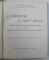 LA PEINTURE AU XIX ieme SIECLE par LEONCE BENEDITE , EDITIE DE INCEPUT DE SECOL XX