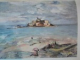 LA PEINTURE ROUMAINE CONTEMPORAINE , 12 PLANCHES EN COULEURS de G. OPRESCO
