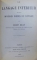 LA PEUR par A. MOSSO /  PSYCHOLOGIE DE  L ' ATTENTION  par TH. RIBOT /  LE LANGAGE INTERIEUR ET LES DIVERSES FORMES DE L' APHASIE par GILBERT BALLET /  LES REVES  - PHYYSIOLOGIE ET PATHOLOGIE par PH. TISSIE , COLEGAT DE PATRU CARTI , 1886 - 1890