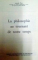 LA PHILOSOPHIE AU TOURNANT DE NOTRE TEMPS par LEOPOLD FLAM , 1970