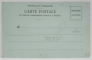 LA POSTE EN ROUMANIE , POSTAS CU BICICLETA  LANGA O DOAMNA , CROMOLITOGRAFIE , CARTE POSTALA  CLASICA