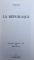 LA REPUBLIQUE par PLATON, 1991