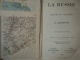 LA RUSSIE. MANUEL DU VOYAGEUR par K. BAEDEKER  1902