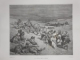 LA SACRA BIBLIA, VECCHIO E NUOVO TESTAMENTO cu ilustratii de GUSTAVE DORE, 2 VOL. - MILANO, 1869