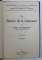 LA SCIENCE DE LA LITTERATURE par MICHEL DRAGOMIRESCOU , VOLUME IV , 1938 , DEDICATIE*