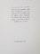 La soif du jonc poeme de Tiggie Ghika cu trei aquaforte de Jacques Villon - Paris, 1955
