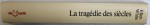 LA TRAGEDIE DES SIECLES par ELLEN WHITE , 1990