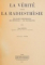 LA VERITE SUR LA RADIESTHESIE par PAUL SERRES , 1947