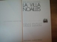 LA VILLA NOAILLES/ MONOGRAPHIES D'ARCHITECTUREA - ROB MALLET STEVENS