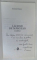 LACRIMI DE MARGEAN , rondeluri de IGNATIE GRECU , 2009 , DEDICATIE *