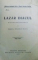 LAZAR DIACUL - O INTIMPLARE ADEVARATA de SEBASTIAN STANCA, 1923