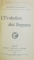 LE CHRISTIANISME ANTIQUE 1926 / LE CHRISTIANISME MEDIEVAL ET MODERNE 1927 / L'EVOLUTION DES DOGMES 1917 par CHARLES GUIGNEBERT