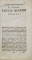 LE COMMEDIE DEL DOTTOR CARLO GOLDONI AVVOCATO VENEZIANO...PESARO, 1754