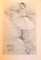 LE  DESSIN FRANCAIS DE MANET A CEZANNE par FRANCOIS DAULTE , 1954