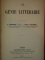 LE GENIE LITTERAIRE par le A.REMOND , PAUL VOIVENEL