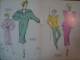 LE GRAND CHIC , AUTUNNO IVERNO 1984/85