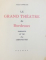 LE GRAND THEATRE DE BORDEAUX par JACQUES D ' WELLES , 1950 , EXEMPLAR NUMEROTAT*