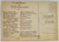 LE JAMBON PERSILLE EN CROUTE , CARTE POSTALA ILUSTRATA , LITOGRAFIE SEMNATA JEAN PARIS , CU RETETA  CULINARA PE VERSO , TEXT IN LB. FRANCEZA ,  1946