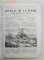 LE JOURNAL DE LA FERME ET DES MAISONS DE CAMPAGNE , REVUE COMPLEMENTAIRE DU LIVRE DE LA FERME , TOME I , PREMIER SEMESTRE , 1865 *CONTINE HALOURI DE APA , *PREZINTA O FILA RUPTA