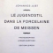 LE JUGENDSTIL DANS LA PORCELAINE DE MEISSEN par JOHANNES JUST, PHOTOGRAPHIES par JURGEN KARPINSKI , 1984