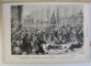 LE MONDE ILLUSTRE , JOURNAL HEBDOMADAIRE , TOME XLIV  - XLV , COLEGAT DE 52 NUMERE ,  DU  4 JANVIER 1879 A 27 DECEMBRE 1879