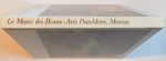 LE MUSEE DES BEAUX ARTS POUCHKINE , MOSCOU , PEINTURE , 1983