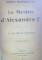 LE MYSTERE D'ALEXANDRE Ier par DMITRY MEREJKOVSKY, PARIS  1926
