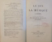 LE SON ET LA MUSIQUE par P. BLASERNA , 1892